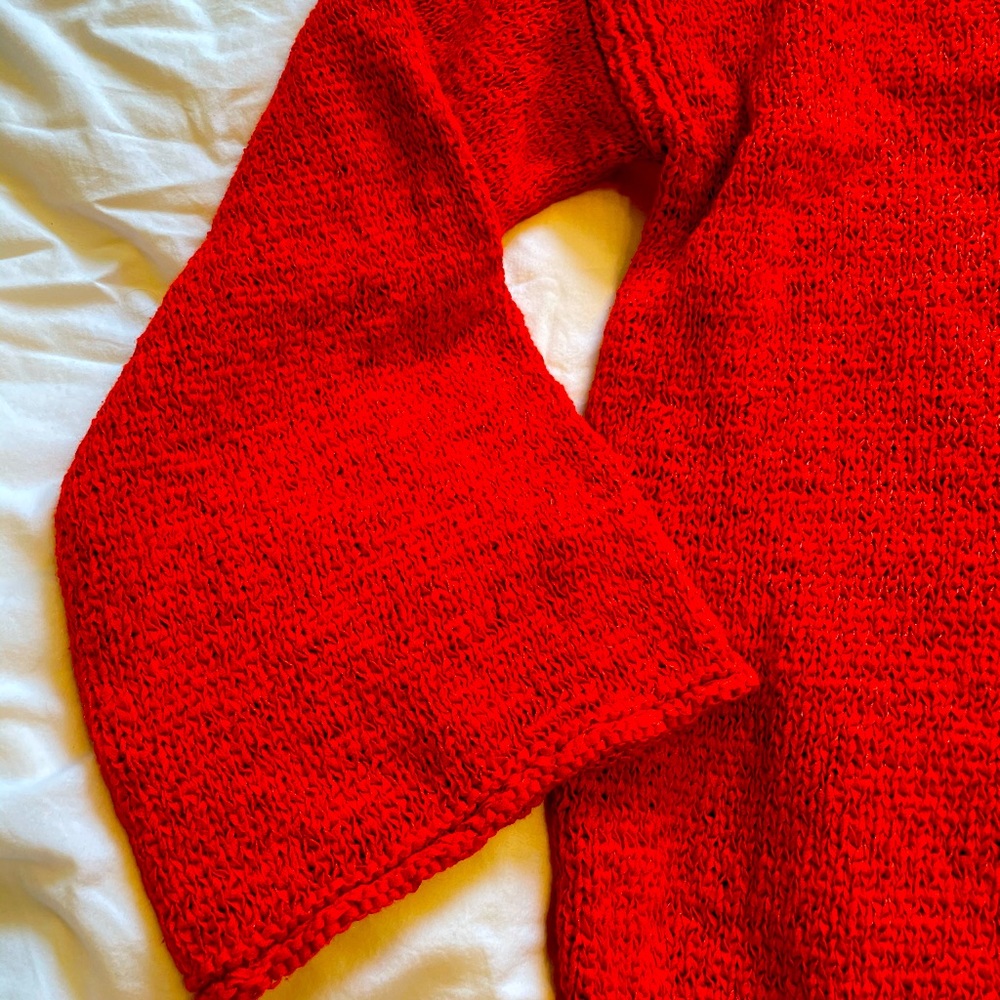 J Crew Wide Arm Sweater